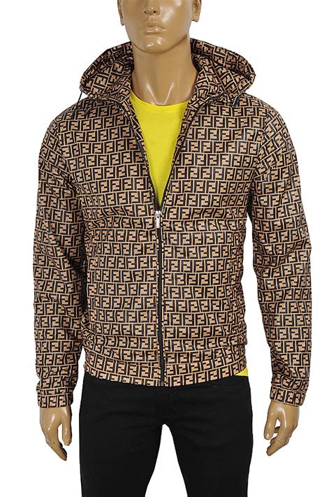 fendi clothing mens|fendi windbreaker men.